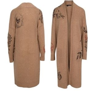 SKULL CASHMERE EVISKULL CASHMERE EVIE CARDIGAN
